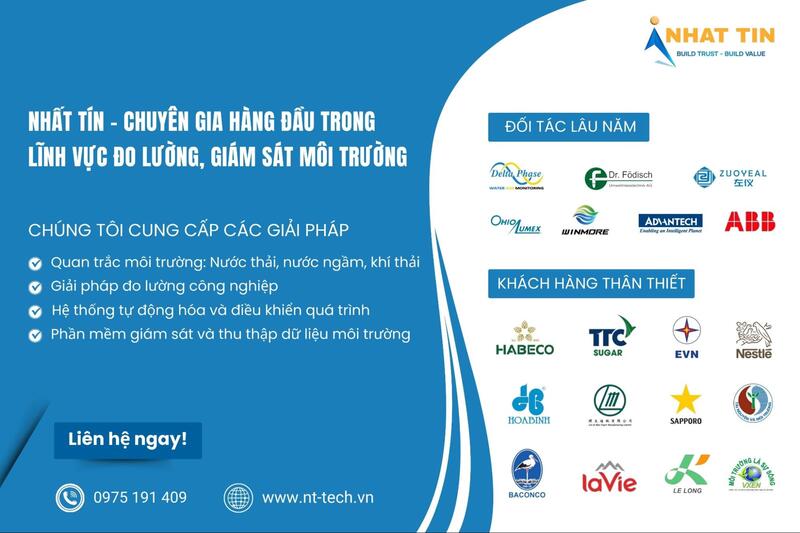 quan trắc môi trường