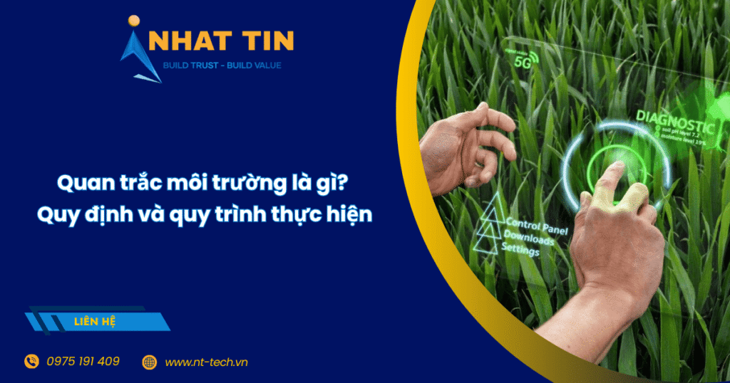 quan trắc môi trường