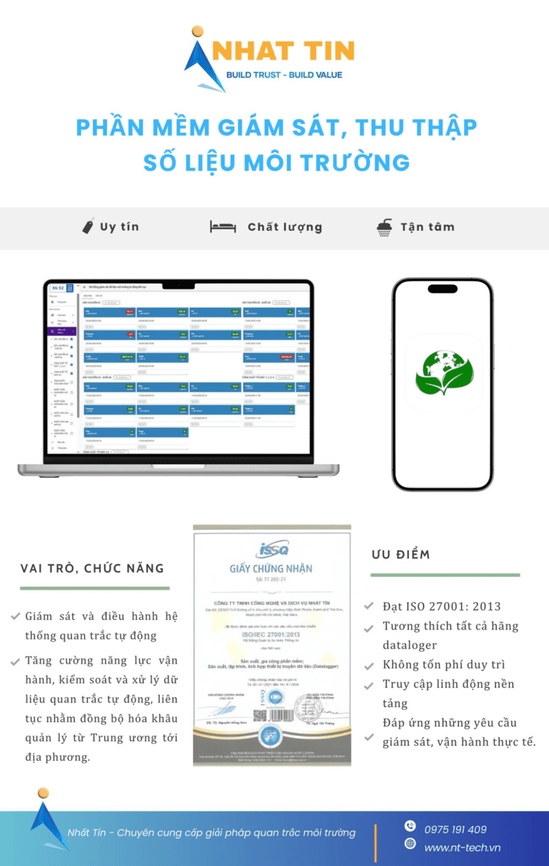quy định quan trắc môi trường định kỳ