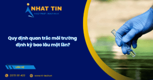 quan trắc môi trường định kỳ hàng năm
