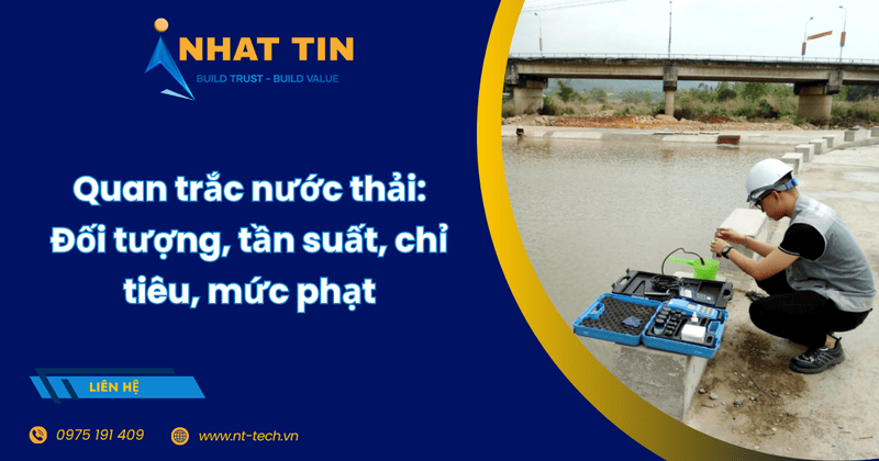 quan trắc nước thải