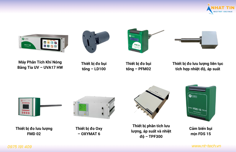 thiết bị quan trắc môi trường