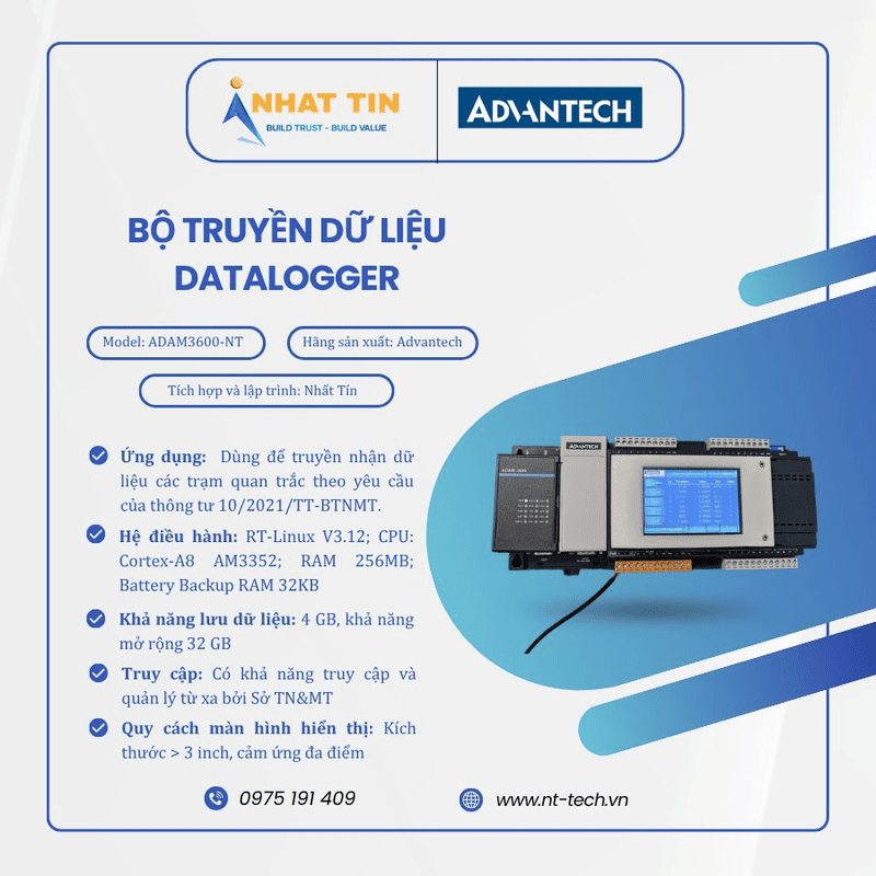 thiết bị quan trắc môi trường