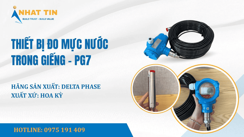 máy đo mực nước ngầm