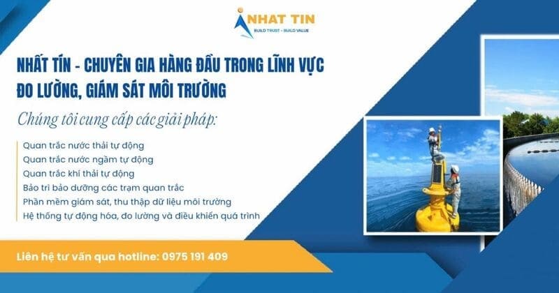 thiết bị quan trắc mực nước ngầm