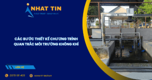 thiết kế chương trình quan trắc môi trường không khí