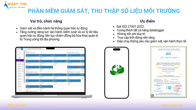 Trạm quan trắc môi trường là gì? Thành phần, các loại chính 8 trạm quan trắc môi trường