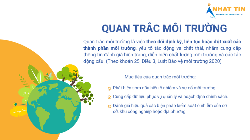 Trạm quan trắc môi trường là gì? Thành phần, các loại chính 3 trạm quan trắc môi trường