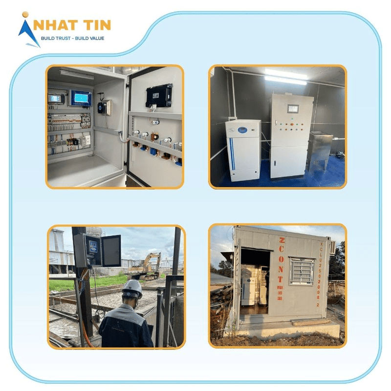 Trạm quan trắc môi trường là gì? Thành phần, các loại chính 17 trạm quan trắc môi trường