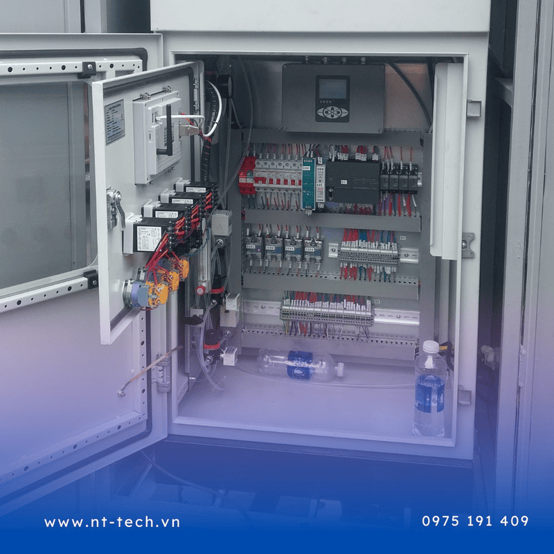 Trạm quan trắc môi trường là gì? Thành phần, các loại chính 7 trạm quan trắc môi trường là gì