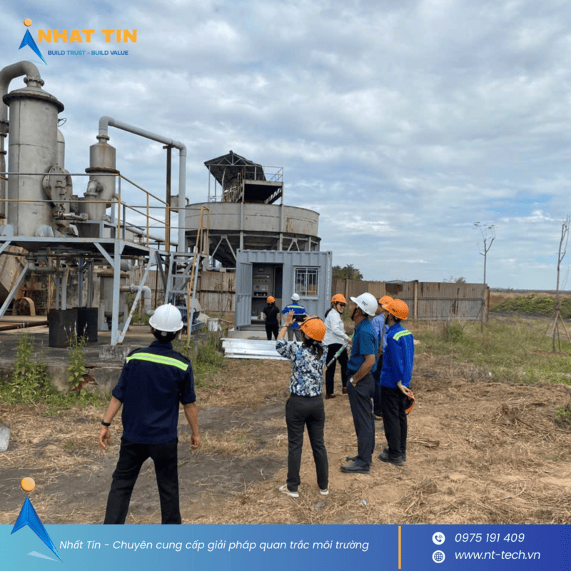 Trạm quan trắc môi trường là gì? Thành phần, các loại chính 2 trạm quan trắc