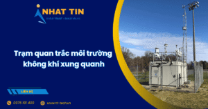 trạm quan trắc môi trường không khí xung quanh