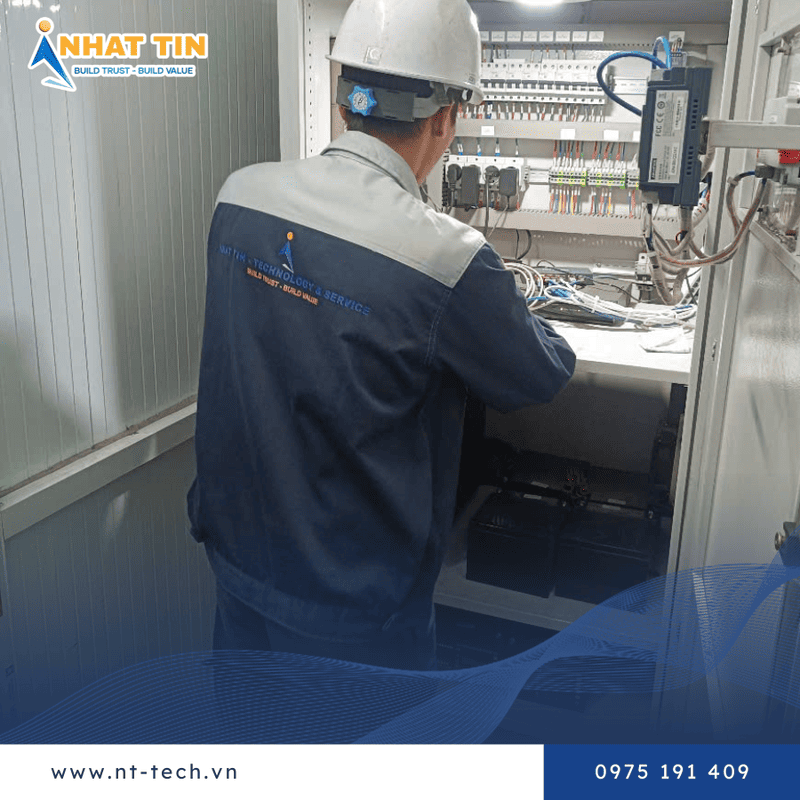 trạm quan trắc nước thải online