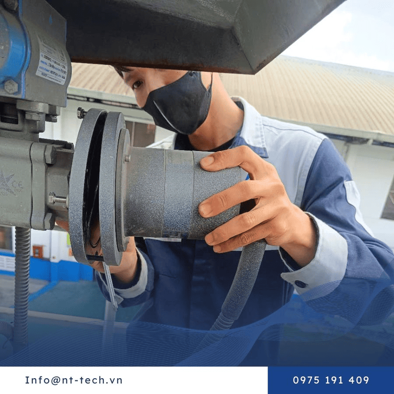 trạm quan trắc nước thải tự động