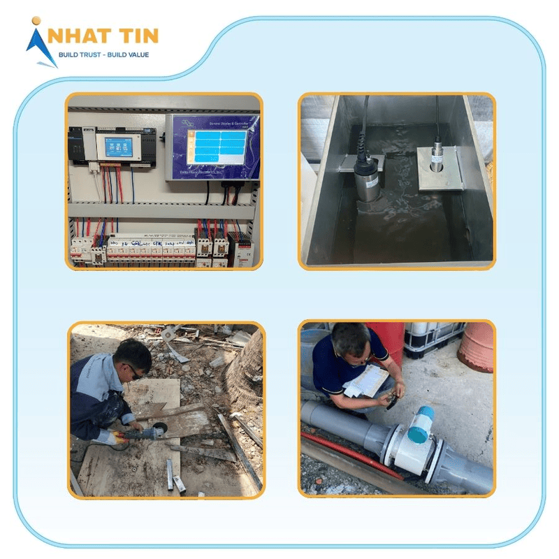 trạm quan trắc nước thải tự động