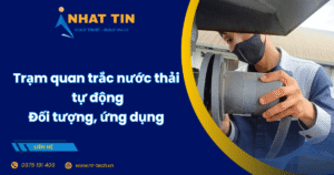 trạm quan trắc nước thải tự động