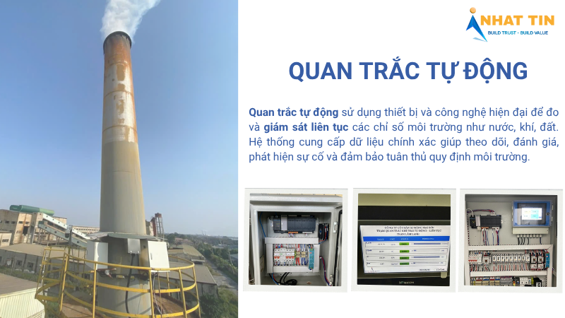 quan trắc tự động là gì