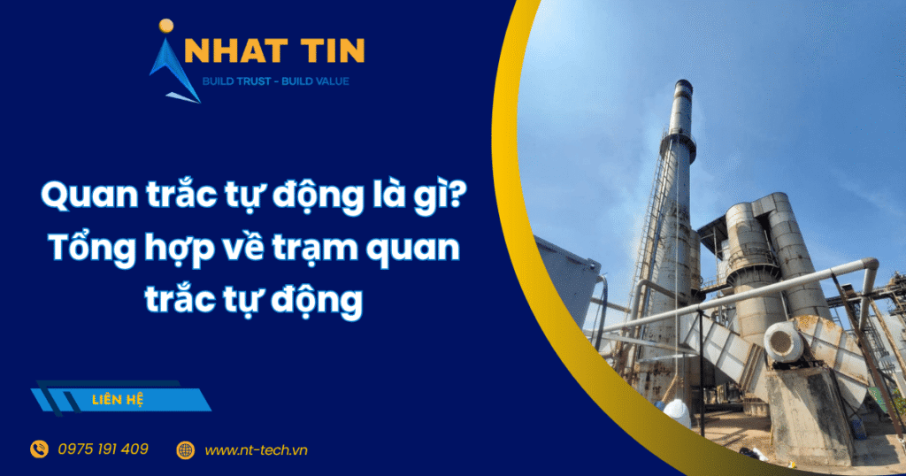 trạm quan trắc tự động