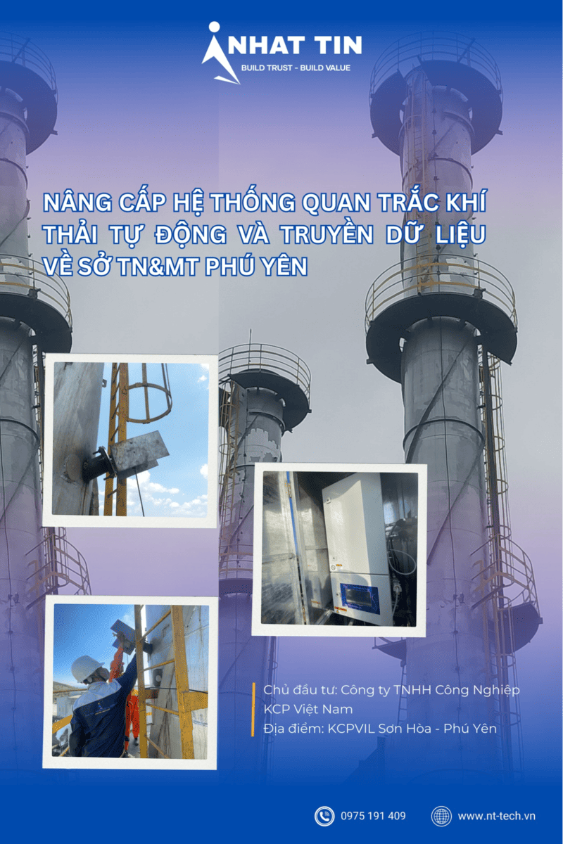 hệ thống quan trắc tự động