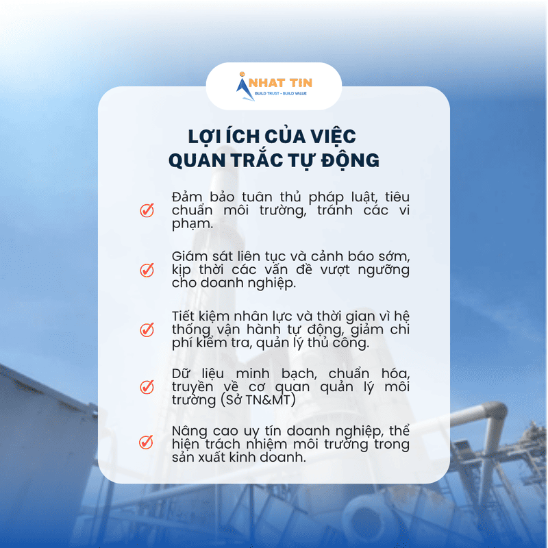 quan trắc tự động là gì