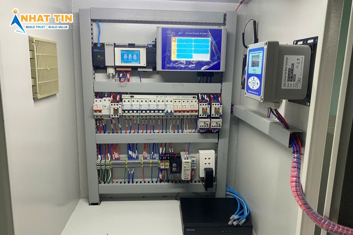 Lợi ích của việc quan trắc tự động