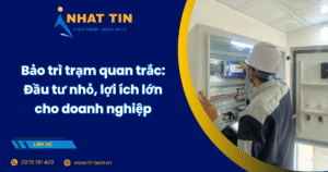 Bảo trì trạm quan trắc