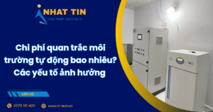chi phí quan trắc môi trường