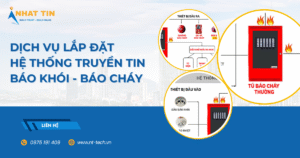 dịch vụ truyền tin báo cháy