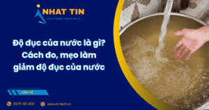 độ đục của nước