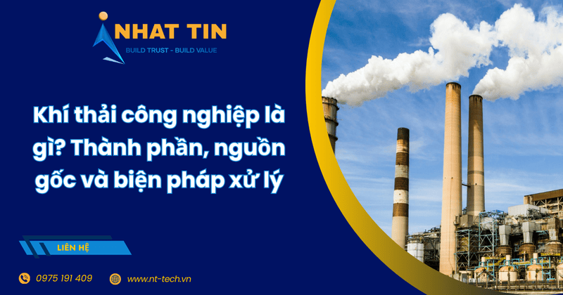 khí thải công nghiệp