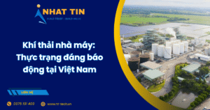 khí thải nhà máy
