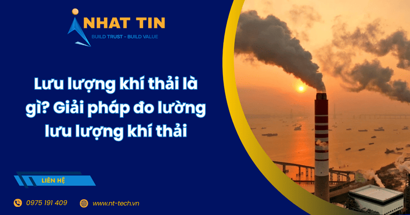 lưu lượng khí thải