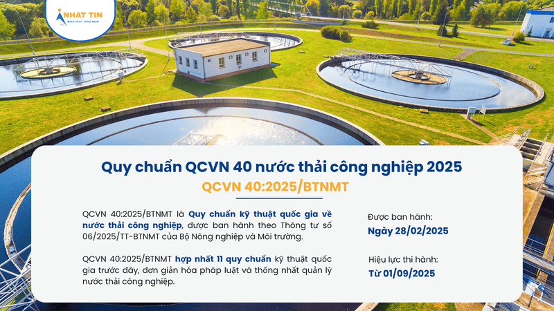 quy chuẩn 40 nước thải công nghiệp
