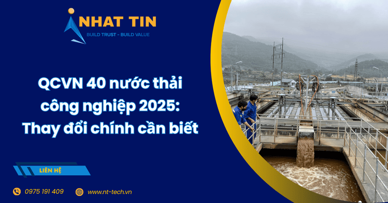 QCVN 40 nước thải công nghiệp