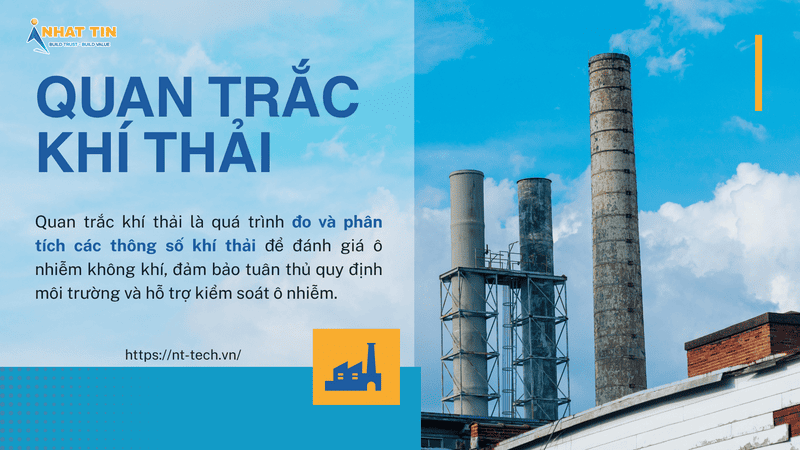quan trắc khí thải