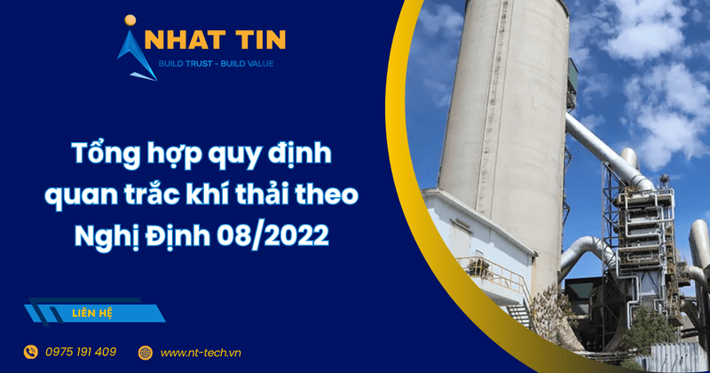 quan trắc khí thải