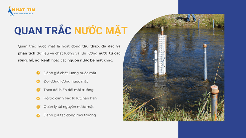 quan trắc nước mặt