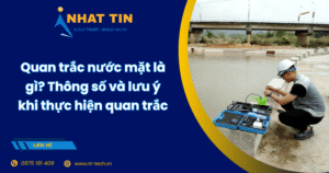 quan trắc nước mặt