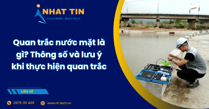 quan trắc nước mặt