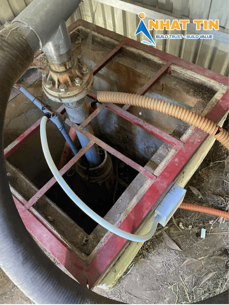 quan trắc nước ngầm