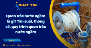 quan trắc nước ngầm