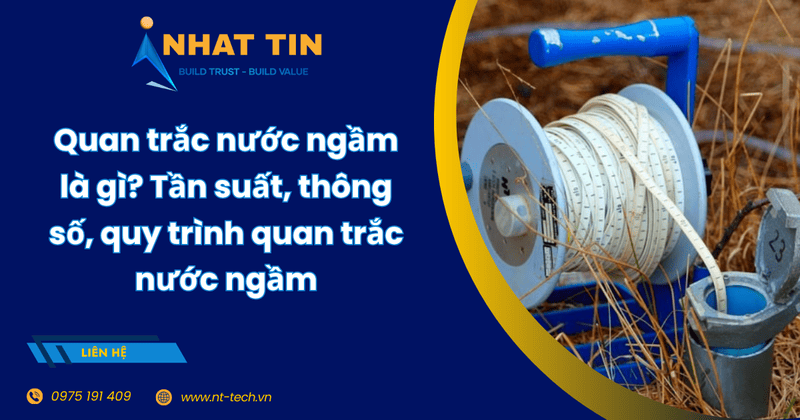 quan trắc nước ngầm