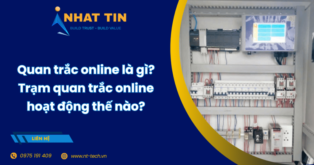 quan trắc online