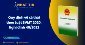 quy định về xả thải