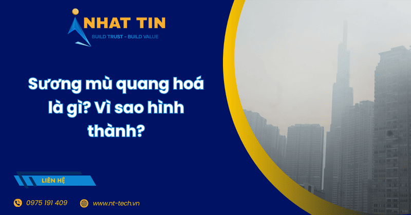 sương mù quang hóa