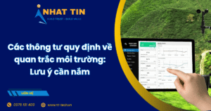thông tư quy định về quan trắc môi trường