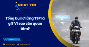 tổng bụi lơ lửng tsp
