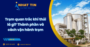 trạm quan trắc khí thải