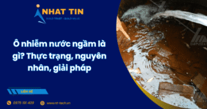 Ô nhiễm nước ngầm