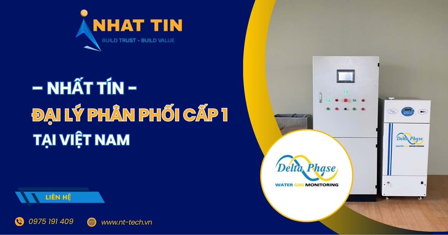 đại lý phân phối cấp 1 thiết bị delta phase